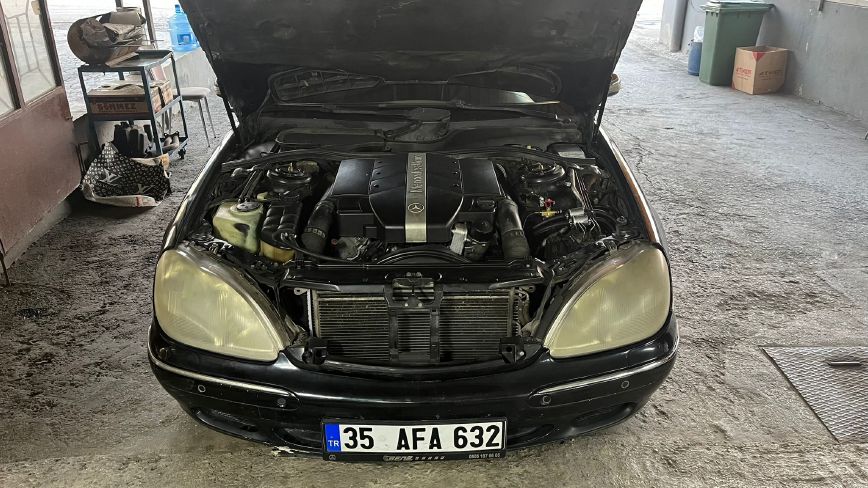 Mercedes S320 için Atiker Grand OBD2 LPG Montajı Performans ve Ekonomi Bir Arada